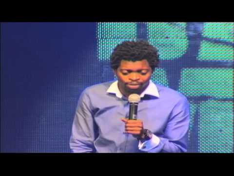 Basketmouth "White Don't Punish Kids, They Explain"