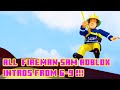 All Of Henry S Fireman Sam Intros