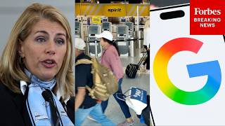 Google's 'Outrageous' Plan To Train AI Using Spirit Airlines' Data Blasted By Flight Attendant Union
