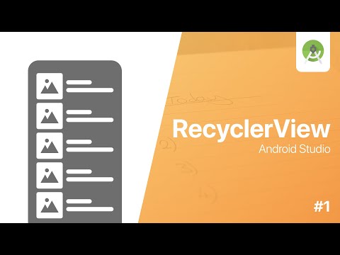 RecyclerView - Android Studio Tutorial | Part 1