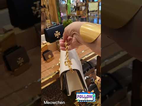 Tory Burch Eleanor Small Crossbody Bag #ShortsVideo #TORYBURCH #EleanorToryBurch