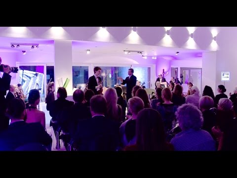 Pátá vernisáž RICHARD WATZKE video z vernisáže