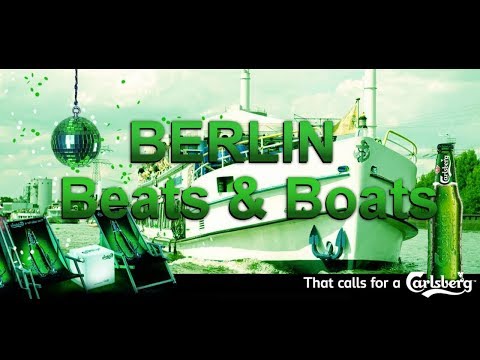 Berlin, Beats & Boats 🔊 Auf dem Carlsberg Schiff 📷 Sightseeing auf der Spree