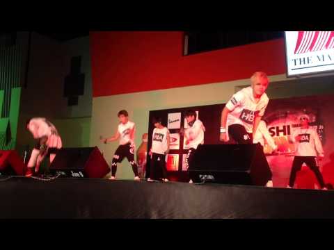 140803 Bullet Proof cover BTS @OISHI