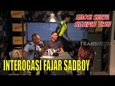 Fajar Sadboy Diinterogasi, Surya & Wendi Emosi Tingkat Tinggi! | LAPOR PAK! (17/01/23) Part 3