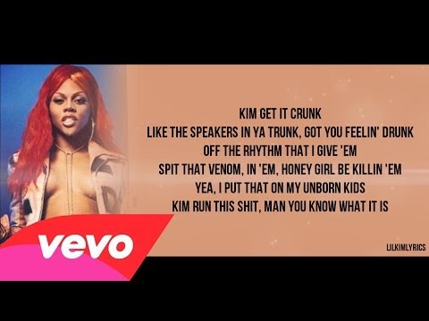 Lil' Kim - Rock On Wit Yo Bad Self (Lyrics Video) HD
