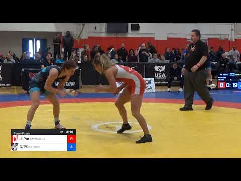 WM/WM 53 KG - SF - Jade Parsons (CAN) Vs. Cody Pfau (TMWC)