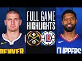 NUGGETS at CLIPPERS | FULL GAME HIGHLIGHTS | December 6, 2023