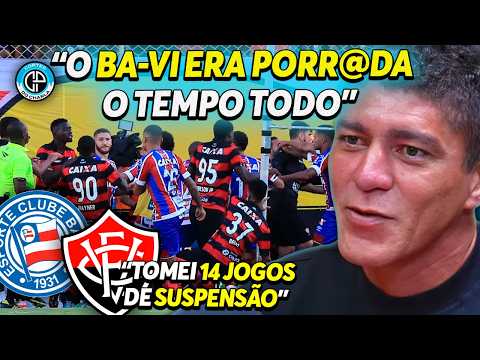 The biggest fight in the history of the Bahia-Vitória derby.