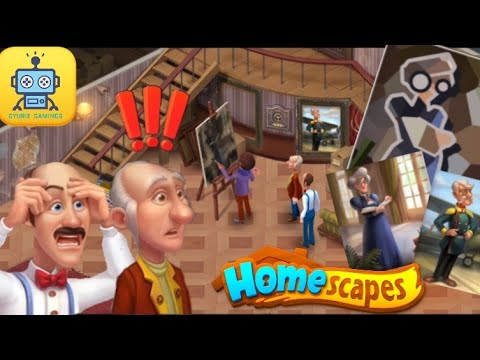 HOMESCAPES THE MOVIE : GRANDPA AND GRANDMA'S PAINTING