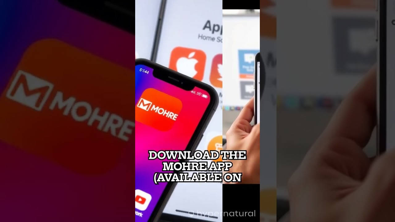 How to download UAE Labor Contract