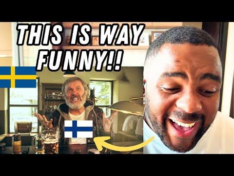 Brit Reacts to The Finnish Way of Drinking - Robert Gustafsson