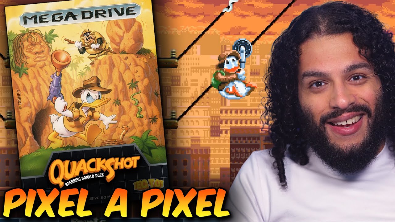 QuackShot é uma maravilha que só a Sega teve | Pixel a Pixel