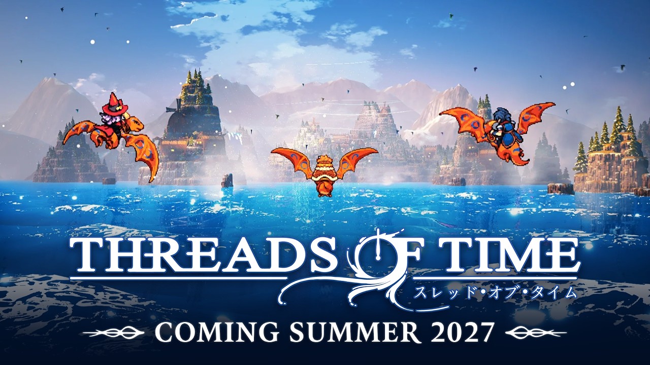 Threads of Time arrivera sur Switch 2 et Switch à l’été 2027