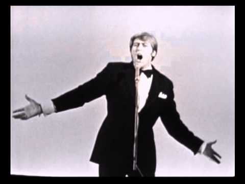 MALCOLM ROBERTS SINGING  LOVE IS ALL DISCORAMA FRANCE 1969