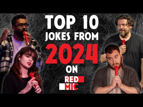 Top 10 jokes from 2024 on RED MIC • Stand Up Comedy