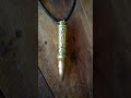 Hippy love peace bullet necklace #shorts #jewellery