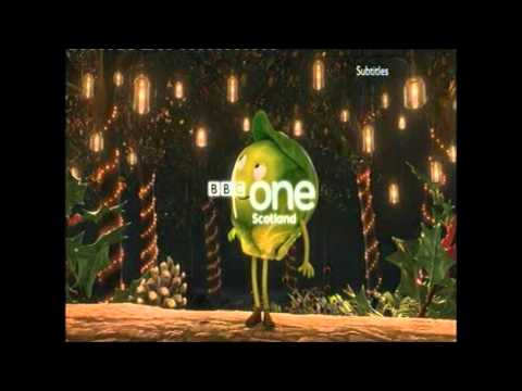 BBC One Scotland Christmas Waving 2015 Ident