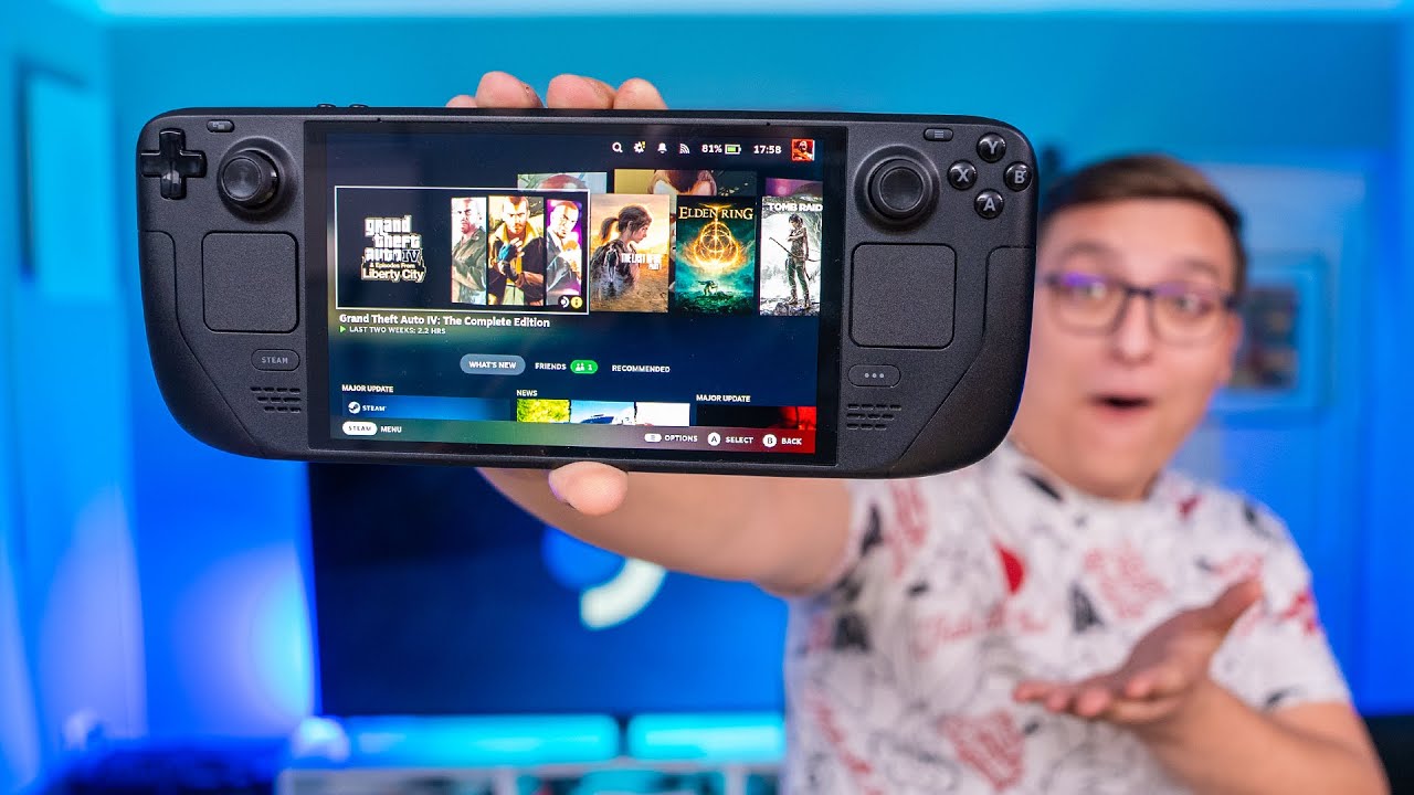 La RAPORT: Steam Deck OLED! Este ăsta cel mai bun handheld de pe piață?