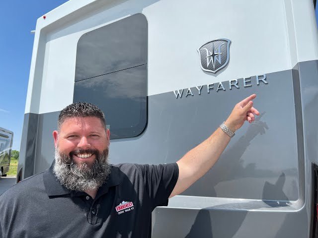 Preview image of 2023 Tiffin Wayfarer 25RW (17N221249) youtube video