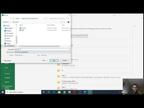 IGCSE ICT Paper 3 Spreadsheet November 2019