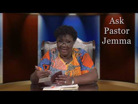 Ask Pastor Jemma 16/1/20 - "Marriage" 1/4