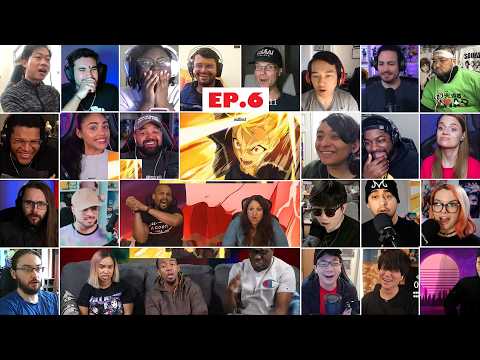 [4K] EXCALIBUR!!! Fate/Strange Fake Episode 6 MEGA REACTION Mashup