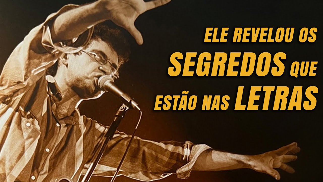 VOCÊ NÃO IMAGINAVA O SIGNIFICADO DESTAS LETRAS QUE RENATO REVELOU ANTES DE MORRER