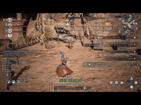 Bless Unleashed ps5 mage crescent moon 11M damage