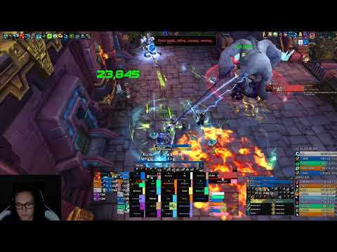 Heroic Grong - Resto Shaman POV