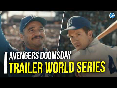 Avengers Doomsday Trailer MLB World Series 2026
