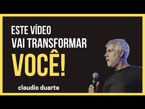 APRENDA A ENXERGAR A VIDA DE FORMA DIFERENTE - PASTOR CLAUDIO DUARTE