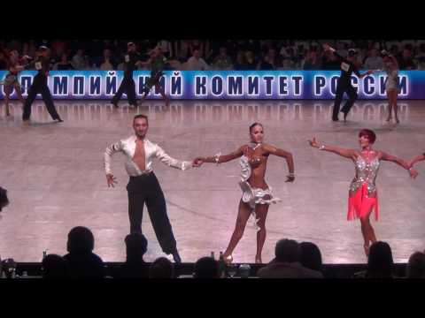 Vladislav Nikishin - Polina Golubeva | Russian Championship 2017 | 1/4 Rumba