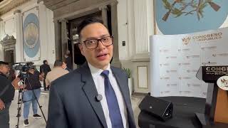 Diputado de La Rosa anuente a retirar preguntas de interpelación si el pleno así lo considera