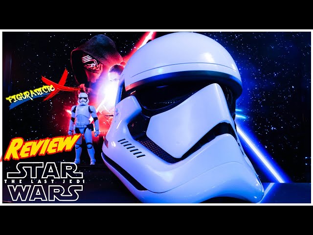 Vídeo relacionado con Hasbro C1564 Star Wars - El último Jedi: Máscara, Stormtrooper de Primera Orden