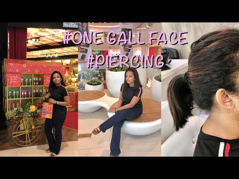 Travel With Moon Vlog 2.0 | One Gall Face Mall | Piercing @ Mr Pierce
