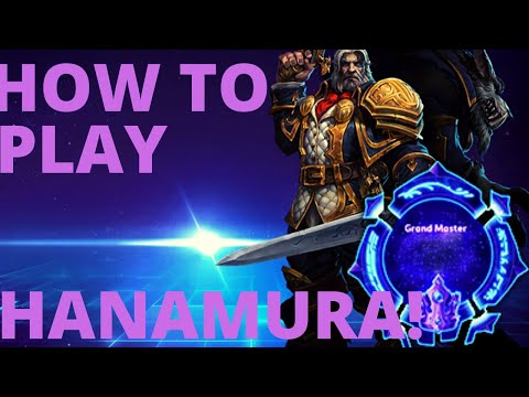 Greymane Bullet - How to win on Hanamura! - Grandmaster Storm League