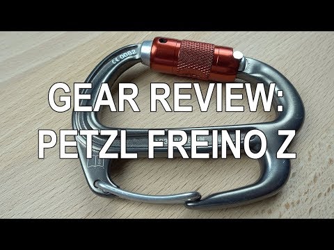 New Petzl Freino Z Carabiner