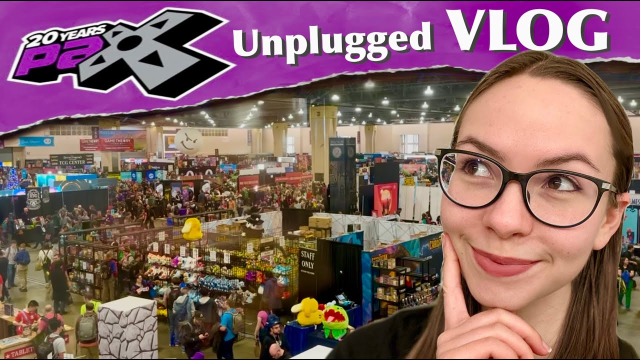 HUGE Board Game Convention VLOG!! Pax Unplugged 2024