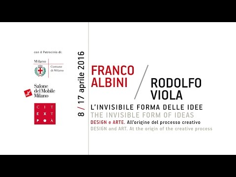 Franco Albini / Rodolfo Viola - L'invisibile forma delle idee