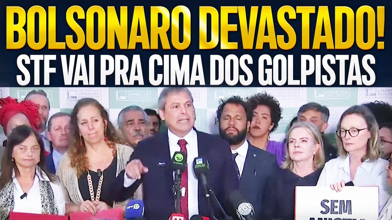 COLETIVA BOMBÁSTICA PRA BOLSONARO! ESCÂNDALO SEM PRECEDENTES! PGR ABALA A EXTREMA-DIREITA!