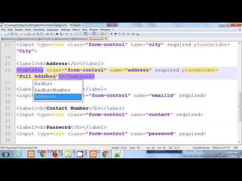 PHP MySQL Project Part 6 | Civil Problem Resolution