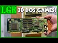 Creative 3D Blaster VLB 395 DOS Graphics Card From 1995