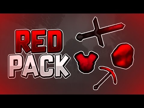 NotroDan - Minecraft PvP Texture Pack - Red Kakuja Pack 128x Pack (1.7/1.8/1.9)