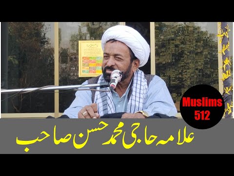 Maulana  Haji Muhammad Hassan sohlar || Shahadat bibi Fatima (SA) || Imam Raza Complex Ali Town