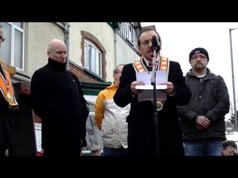 DAY 233 SPEECH FROM REV ALISTAIR SMYTH DEPT GRAND MASTER GRAND LODGE OF IRELAND