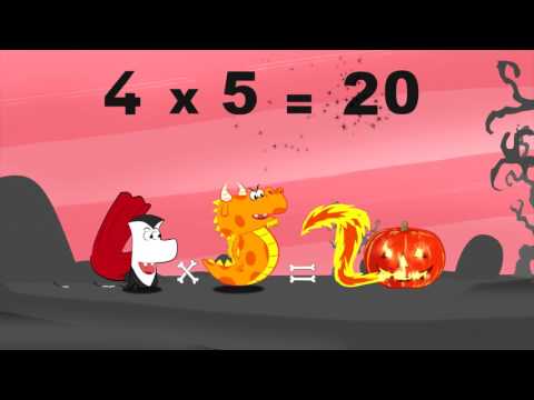Mathemagics Multiplication Video