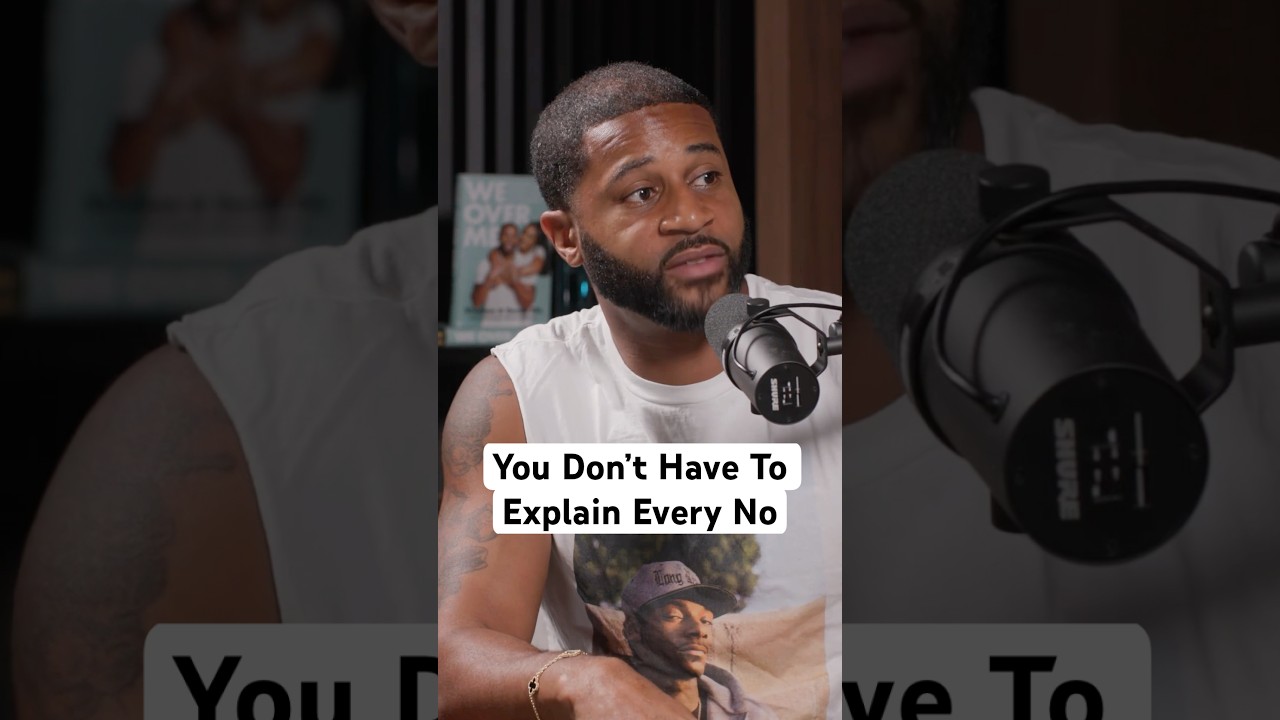 You Don’t Have To Explain Every “No”