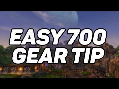 Quick Patch 6.2 Gearing Tip - Instant 700 Gear!