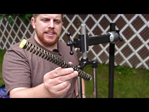 EASY way to OVERHAUL a SR Suntour Suspension Fork